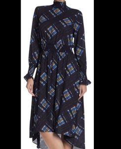 Nanette Lepore long sleeve dress Size 8